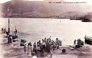 1132- Mers-el-Kebir - Vue du port